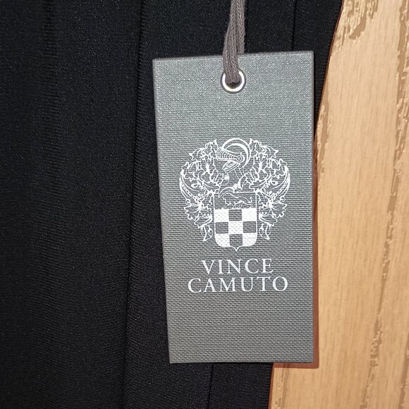 NEW Vince Camuto Plus Size Keyhole Sleeveless Maxi Dress Black 2X - Picture 4 of 6